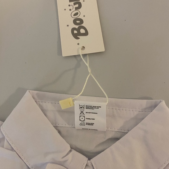 4 Pc.White Boys Baptism Outfit with Bow Tie Size 3-4 T - Picture 4 of 6